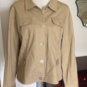 C&B XL Golden brown jacket
